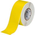 Brady Weather Resistant Polyester Outdoor Labels 3 in W x 300 ft L Yellow THT-21-8591-YL